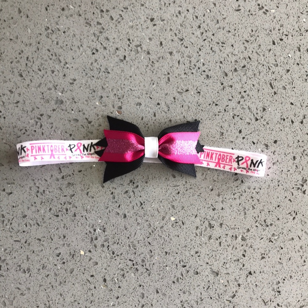 Pinktober headband